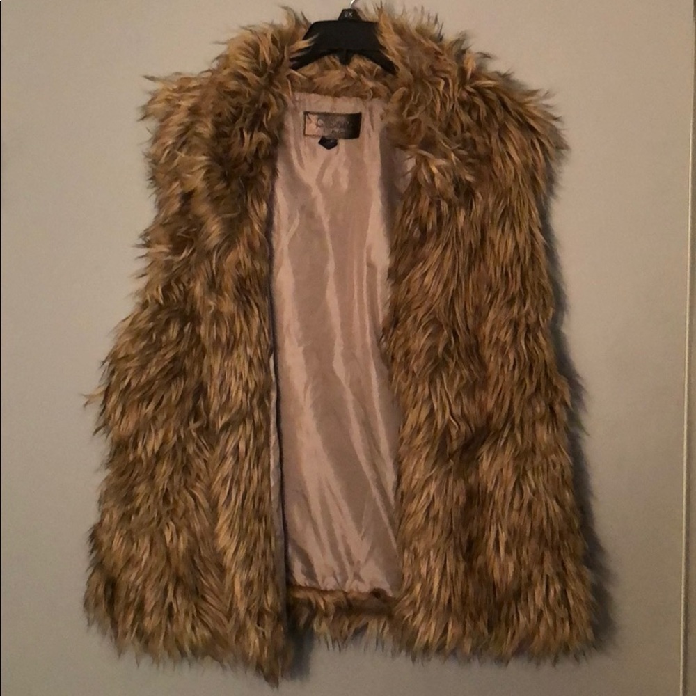 Faux Fur Vest